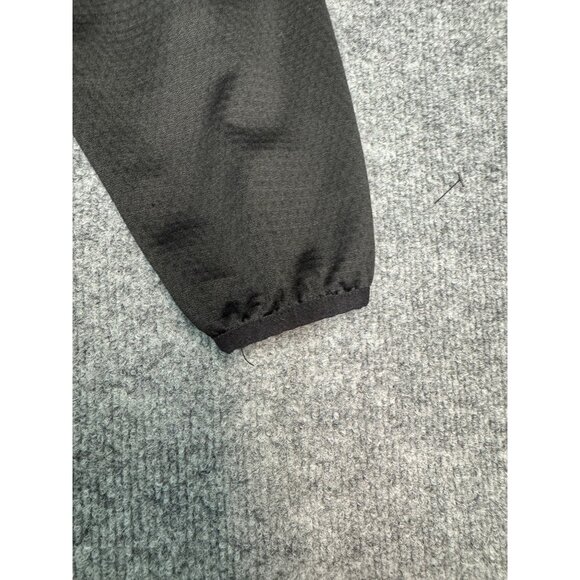 Athletic Works Jacket Men's size S DriWorks Black Full-Zip lighweight Jacket - Picture 8 of 12